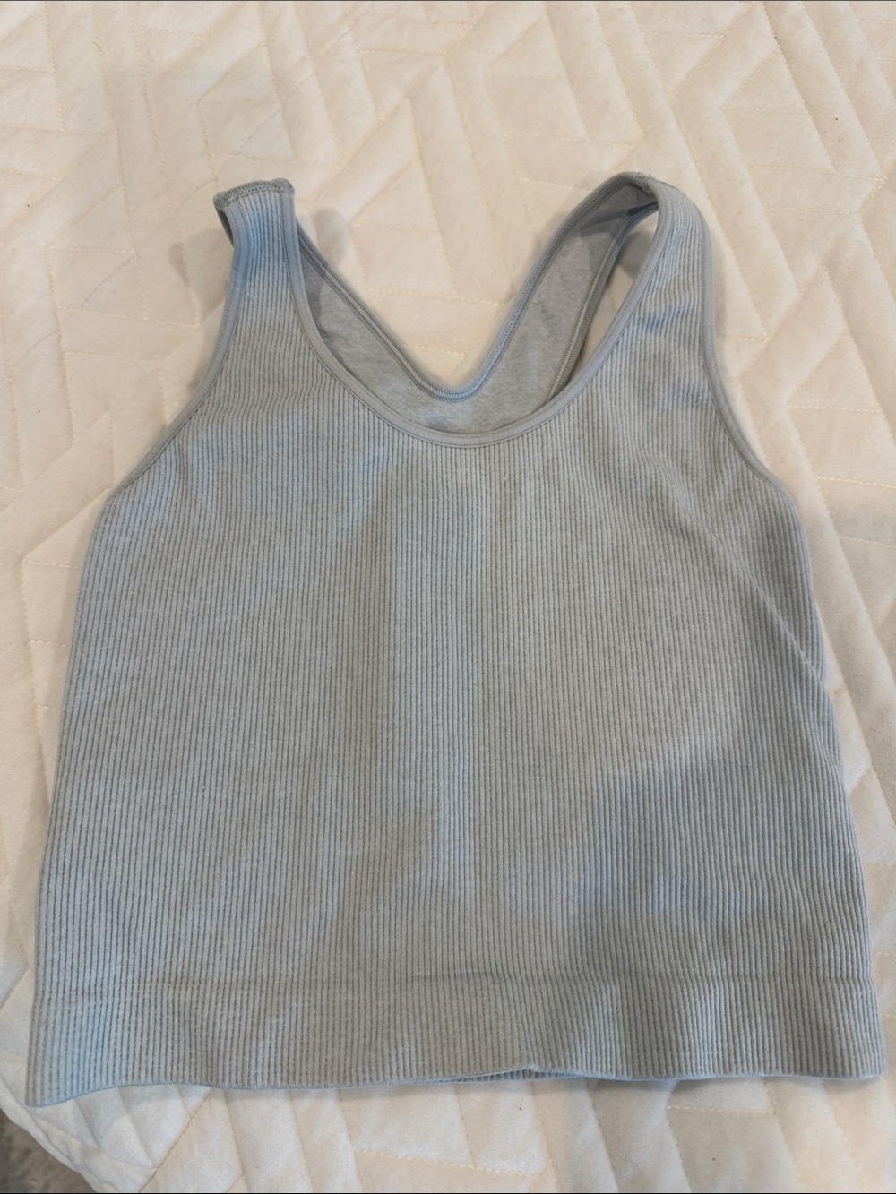 DSG Momentum Girls Set Ribbed sports bra see measurements